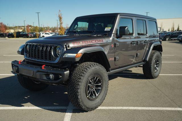 2026 Jeep Wrangler WRANGLER 4-DOOR RUBICON X 2026 Jeep Wrangler WRANGLER 4-DOOR RUBICON X