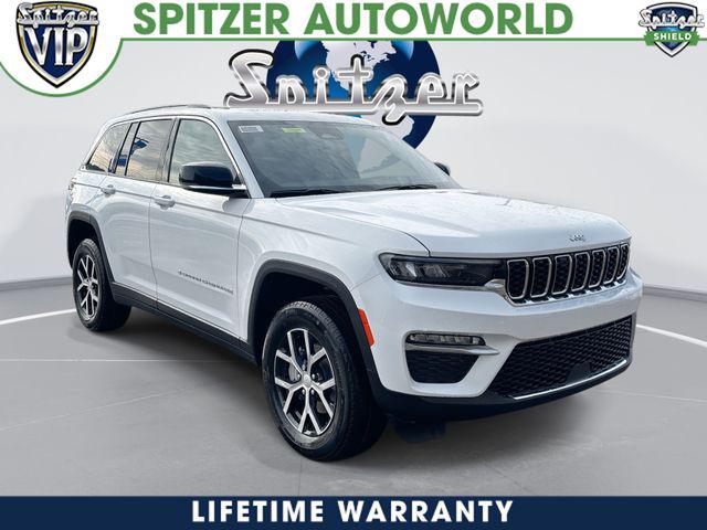 2025 Jeep Grand Cherokee GRAND CHEROKEE LIMITED 4X4