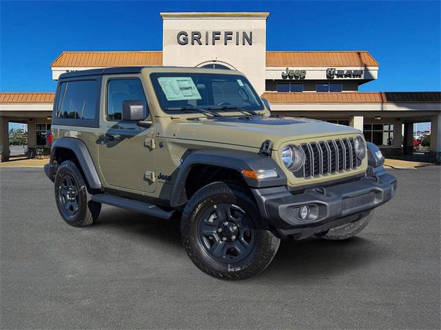 2026 Jeep Wrangler WRANGLER 2-DOOR SPORT