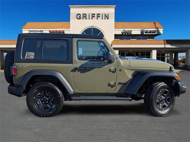 2026 Jeep Wrangler WRANGLER 2-DOOR SPORT