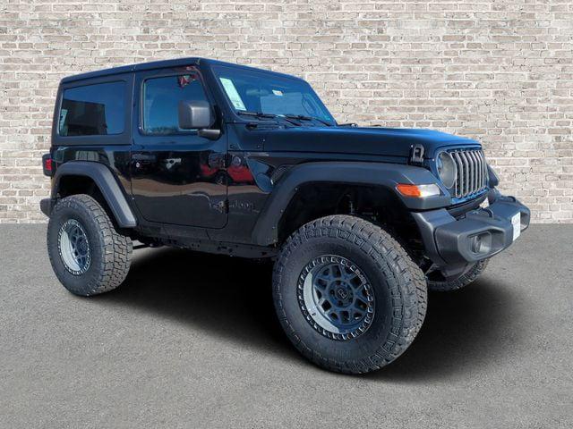 2026 Jeep Wrangler WRANGLER 2-DOOR SPORT 2026 Jeep Wrangler WRANGLER 2-DOOR SPORT
