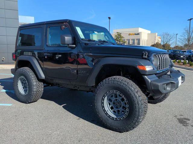 2026 Jeep Wrangler WRANGLER 2-DOOR SPORT 2026 Jeep Wrangler WRANGLER 2-DOOR SPORT