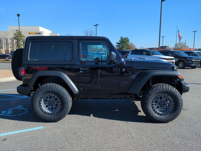 2026 Jeep Wrangler WRANGLER 2-DOOR SPORT 2026 Jeep Wrangler WRANGLER 2-DOOR SPORT