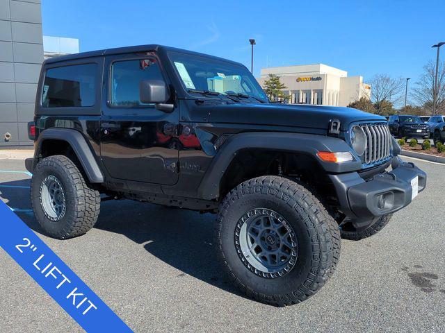 2026 Jeep Wrangler WRANGLER 2-DOOR SPORT 2026 Jeep Wrangler WRANGLER 2-DOOR SPORT