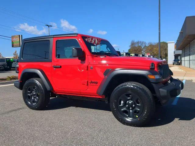 2026 Jeep Wrangler WRANGLER 2-DOOR SPORT
