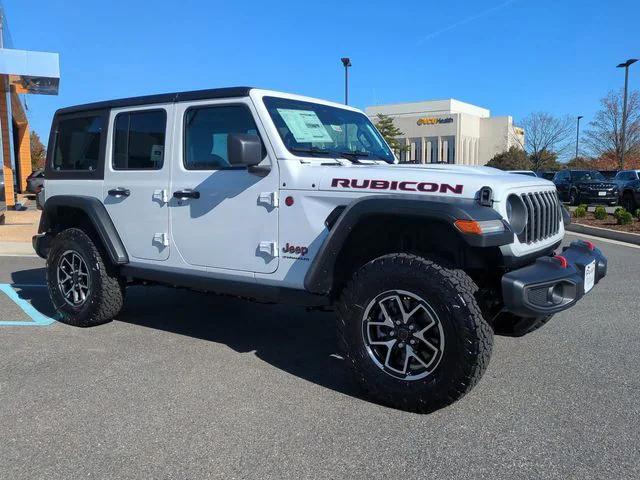 2026 Jeep Wrangler WRANGLER 4-DOOR RUBICON