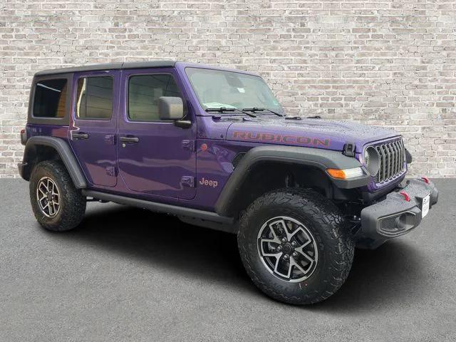 2026 Jeep Wrangler WRANGLER 4-DOOR RUBICON