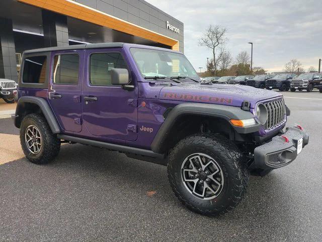 2026 Jeep Wrangler WRANGLER 4-DOOR RUBICON
