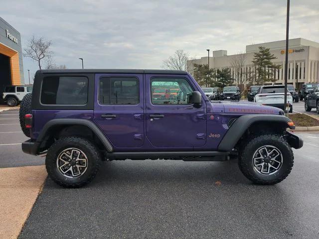 2026 Jeep Wrangler WRANGLER 4-DOOR RUBICON