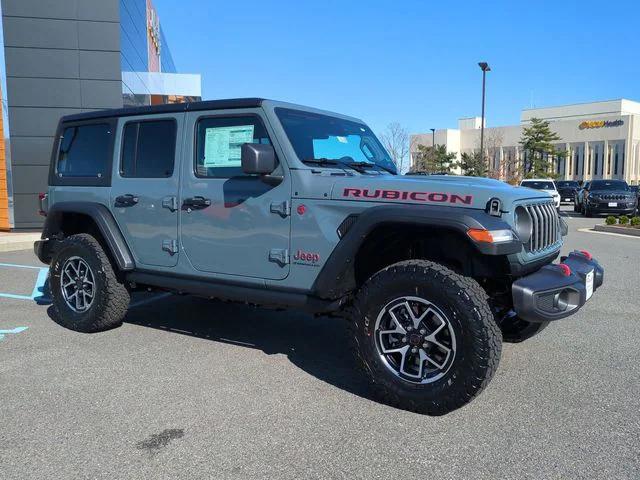 2026 Jeep Wrangler WRANGLER 4-DOOR RUBICON