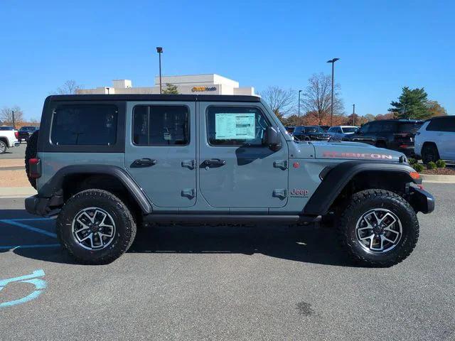 2026 Jeep Wrangler WRANGLER 4-DOOR RUBICON