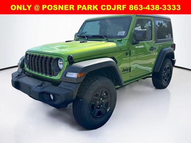 2026 Jeep Wrangler WRANGLER 2-DOOR SPORT 2026 Jeep Wrangler WRANGLER 2-DOOR SPORT