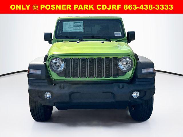2026 Jeep Wrangler WRANGLER 2-DOOR SPORT 2026 Jeep Wrangler WRANGLER 2-DOOR SPORT
