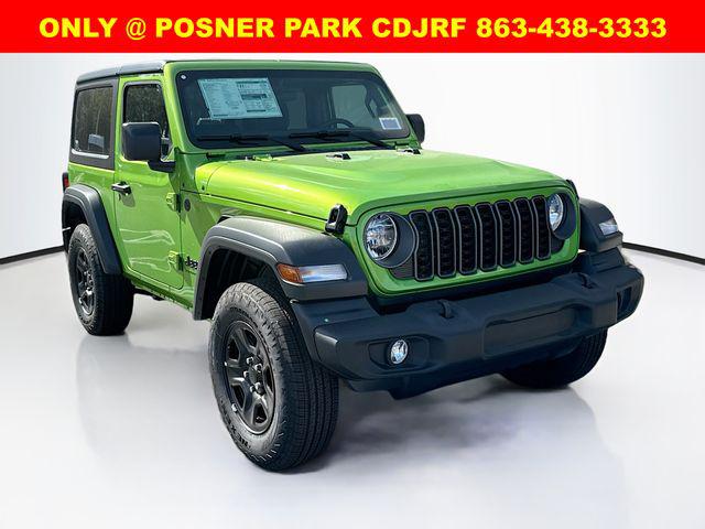 2026 Jeep Wrangler WRANGLER 2-DOOR SPORT 2026 Jeep Wrangler WRANGLER 2-DOOR SPORT