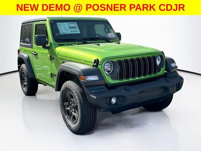 2026 Jeep Wrangler WRANGLER 2-DOOR SPORT