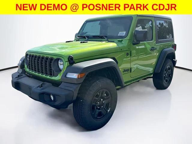 2026 Jeep Wrangler WRANGLER 2-DOOR SPORT 2026 Jeep Wrangler WRANGLER 2-DOOR SPORT