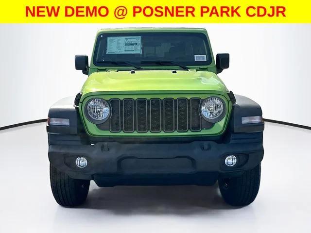 2026 Jeep Wrangler WRANGLER 2-DOOR SPORT 2026 Jeep Wrangler WRANGLER 2-DOOR SPORT