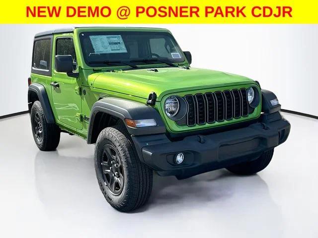 2026 Jeep Wrangler WRANGLER 2-DOOR SPORT 2026 Jeep Wrangler WRANGLER 2-DOOR SPORT