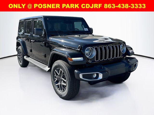 2026 Jeep Wrangler WRANGLER 4-DOOR SAHARA 2026 Jeep Wrangler WRANGLER 4-DOOR SAHARA