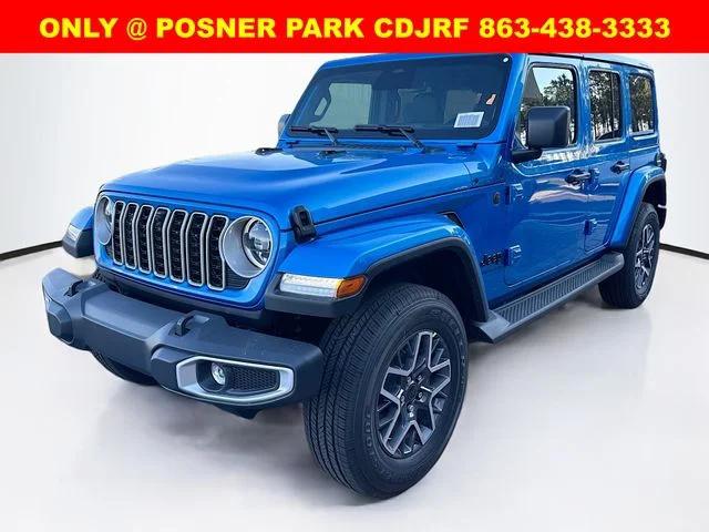 2026 Jeep Wrangler WRANGLER 4-DOOR SAHARA