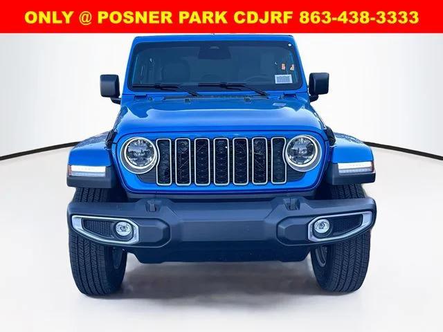 2026 Jeep Wrangler WRANGLER 4-DOOR SAHARA