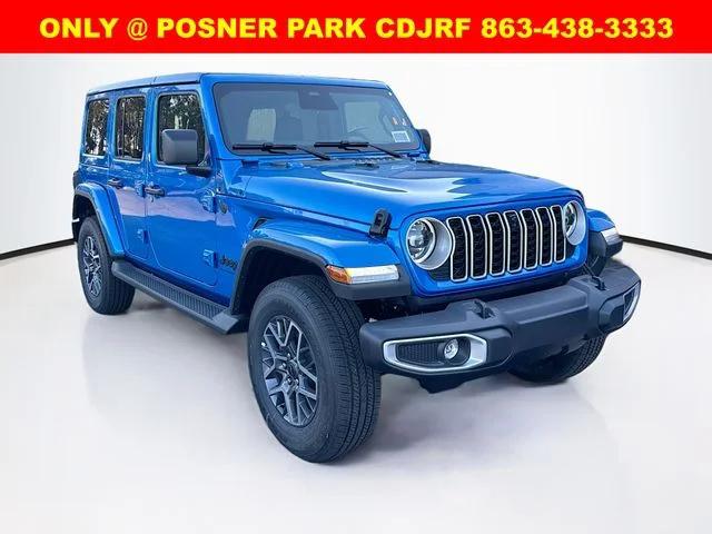 2026 Jeep Wrangler WRANGLER 4-DOOR SAHARA
