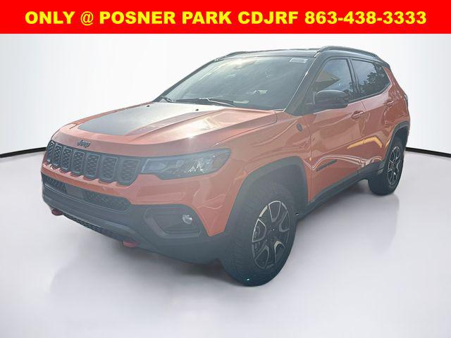 2026 Jeep Compass COMPASS TRAILHAWK 4X4
