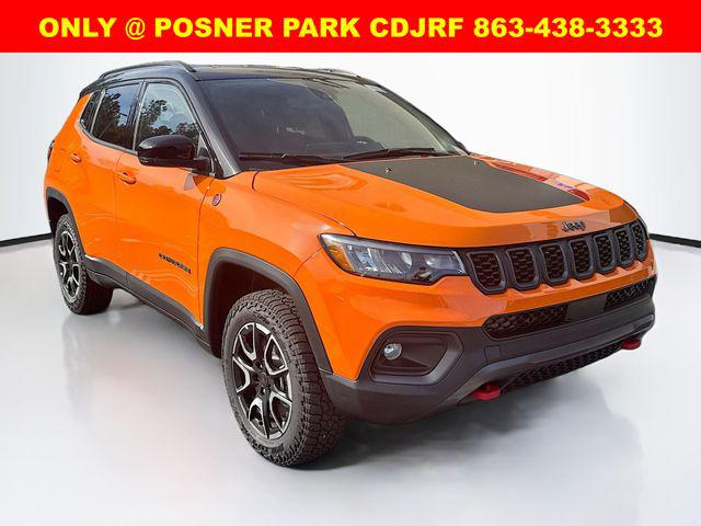 2026 Jeep Compass COMPASS TRAILHAWK 4X4