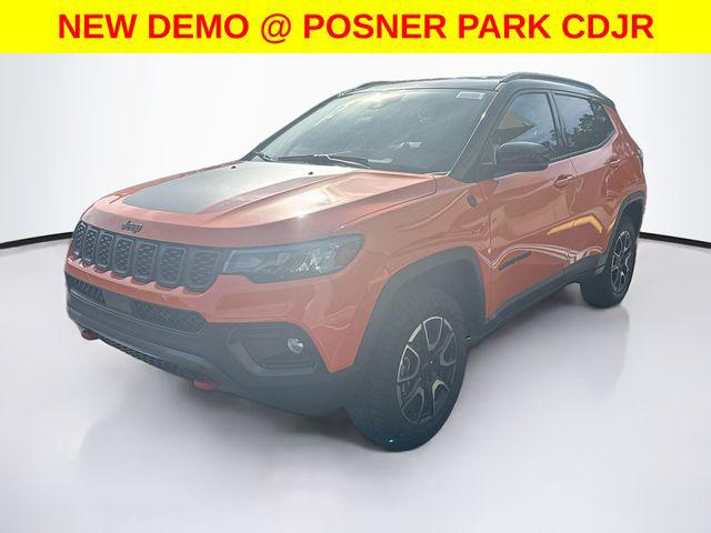 2026 Jeep Compass COMPASS TRAILHAWK 4X4 2026 Jeep Compass COMPASS TRAILHAWK 4X4