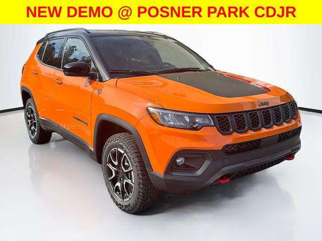 2026 Jeep Compass COMPASS TRAILHAWK 4X4 2026 Jeep Compass COMPASS TRAILHAWK 4X4
