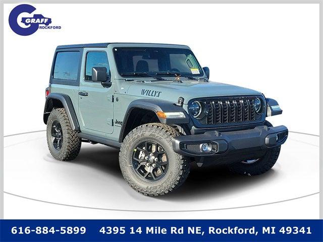 2026 Jeep Wrangler WRANGLER 2-DOOR WILLYS 2026 Jeep Wrangler WRANGLER 2-DOOR WILLYS