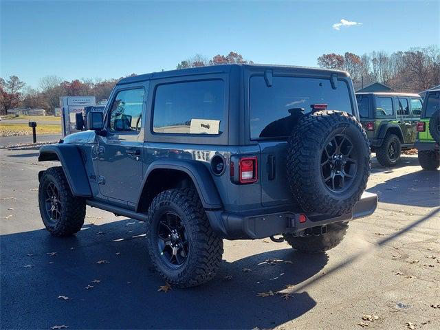 2026 Jeep Wrangler WRANGLER 2-DOOR WILLYS 2026 Jeep Wrangler WRANGLER 2-DOOR WILLYS