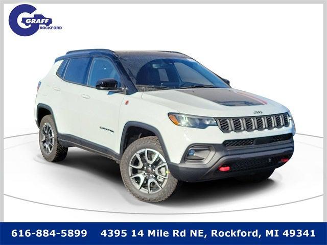 2026 Jeep Compass COMPASS TRAILHAWK 4X4