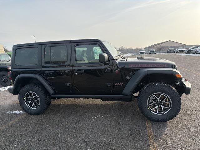 2026 Jeep Wrangler WRANGLER 4-DOOR RUBICON