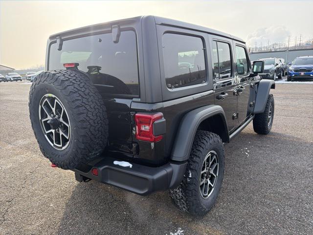 2026 Jeep Wrangler WRANGLER 4-DOOR RUBICON