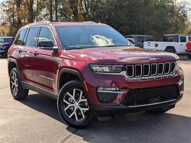 2025 Jeep Grand Cherokee GRAND CHEROKEE LIMITED 4X4