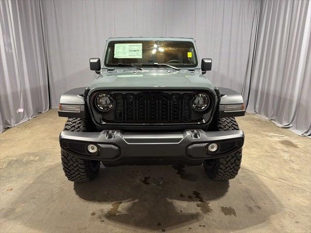 2026 Jeep Wrangler WRANGLER 4-DOOR WILLYS 2026 Jeep Wrangler WRANGLER 4-DOOR WILLYS