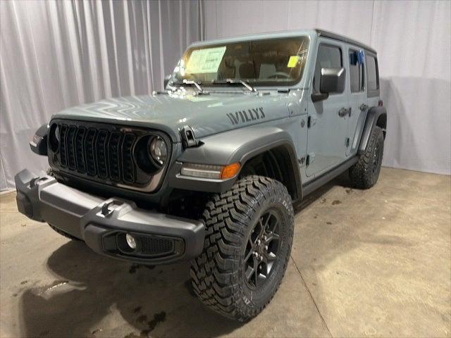 2026 Jeep Wrangler WRANGLER 4-DOOR WILLYS 2026 Jeep Wrangler WRANGLER 4-DOOR WILLYS