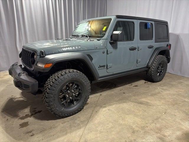 2026 Jeep Wrangler WRANGLER 4-DOOR WILLYS 2026 Jeep Wrangler WRANGLER 4-DOOR WILLYS