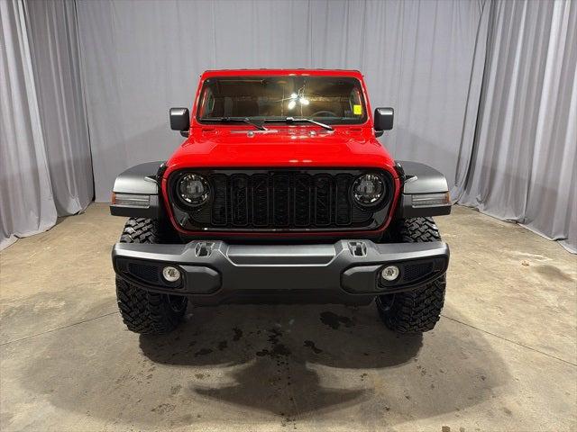 2026 Jeep Wrangler WRANGLER 4-DOOR WILLYS 2026 Jeep Wrangler WRANGLER 4-DOOR WILLYS