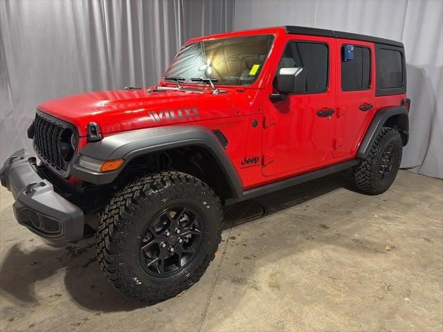 2026 Jeep Wrangler WRANGLER 4-DOOR WILLYS 2026 Jeep Wrangler WRANGLER 4-DOOR WILLYS