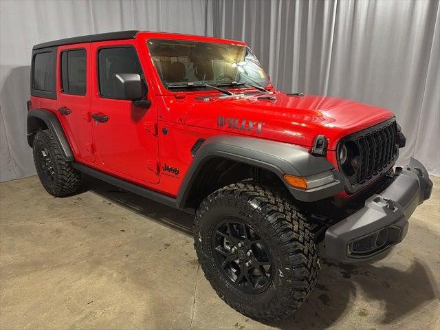 2026 Jeep Wrangler WRANGLER 4-DOOR WILLYS 2026 Jeep Wrangler WRANGLER 4-DOOR WILLYS