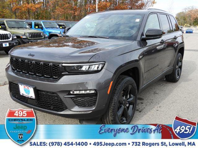 2025 Jeep Grand Cherokee GRAND CHEROKEE LIMITED 4X4 2025 Jeep Grand Cherokee GRAND CHEROKEE LIMITED 4X4