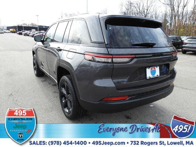 2025 Jeep Grand Cherokee GRAND CHEROKEE LIMITED 4X4 2025 Jeep Grand Cherokee GRAND CHEROKEE LIMITED 4X4