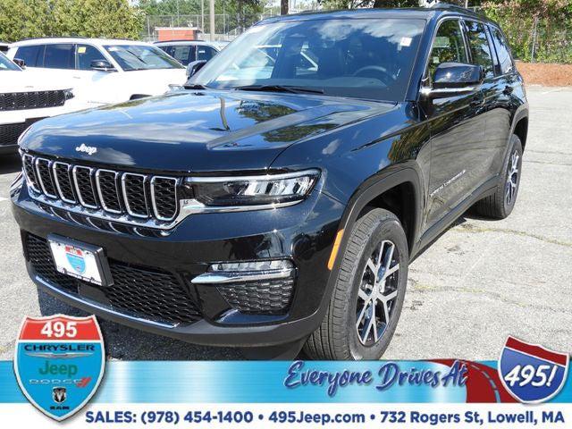 2025 Jeep Grand Cherokee GRAND CHEROKEE LIMITED 4X4