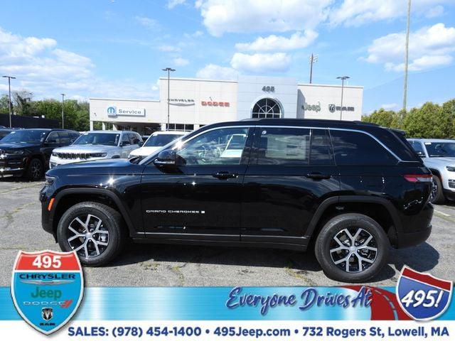 2025 Jeep Grand Cherokee GRAND CHEROKEE LIMITED 4X4