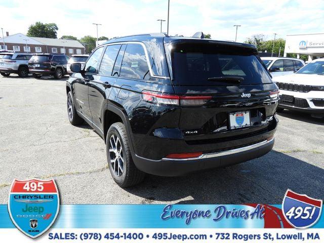 2025 Jeep Grand Cherokee GRAND CHEROKEE LIMITED 4X4