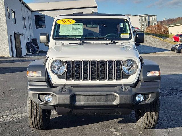 2026 Jeep Wrangler WRANGLER 4-DOOR SPORT 2026 Jeep Wrangler WRANGLER 4-DOOR SPORT