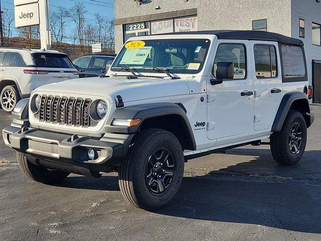 2026 Jeep Wrangler WRANGLER 4-DOOR SPORT 2026 Jeep Wrangler WRANGLER 4-DOOR SPORT