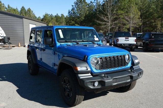2026 Jeep Wrangler WRANGLER 4-DOOR SPORT